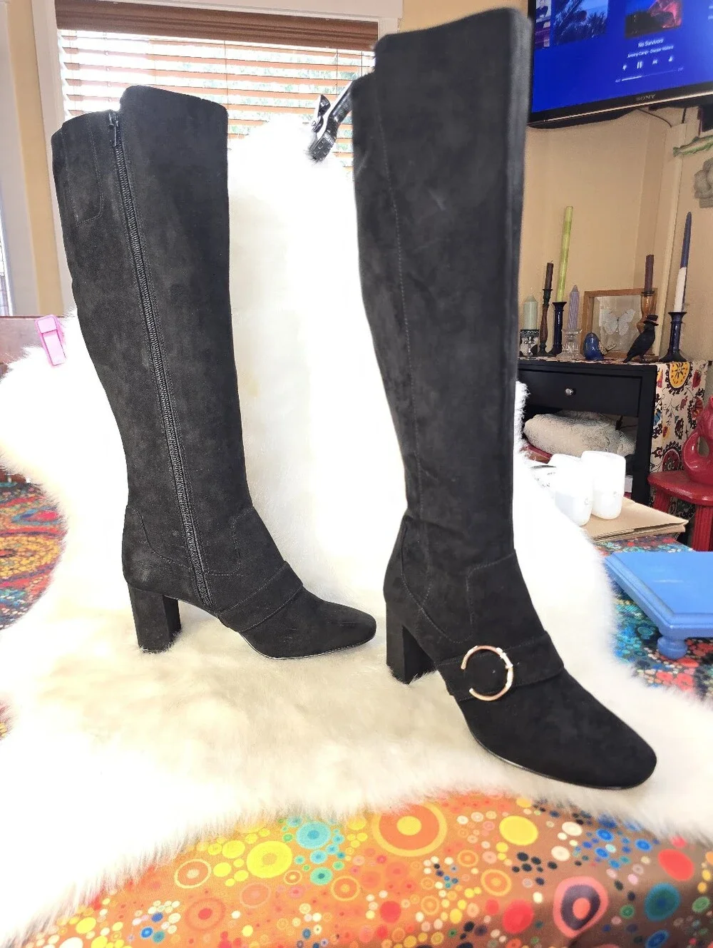Nine West elegant black